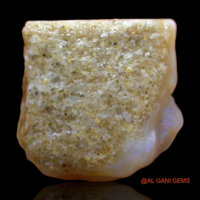 6.00 Cts Natural Australian Fire Opal Loose Gemstone Fancy Rough 12x12x6 mm RB-512