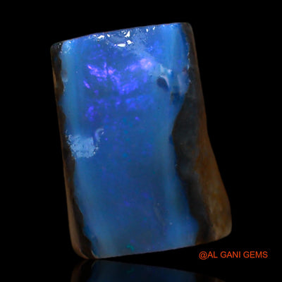 7.00 Cts Natural Australian Fire Opal Loose Gemstone Fancy Rough 11x10x7 mm RB-517