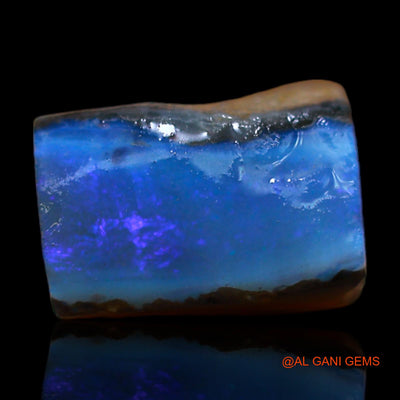 7.00 Cts Natural Australian Fire Opal Loose Gemstone Fancy Rough 11x10x7 mm RB-517