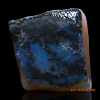 7.00 Cts Natural Australian Fire Opal Loose Gemstone Fancy Rough 11x10x7 mm RB-517