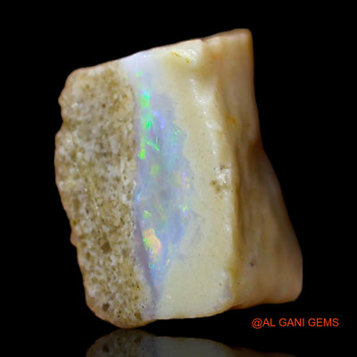 6.00 Cts Unheated Australian Fire Opal Loose Gemstone Fancy Rough Natural 12x11x7 mm RB-518