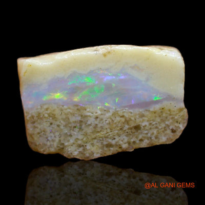 6.00 Cts Unheated Australian Fire Opal Loose Gemstone Fancy Rough Natural 12x11x7 mm RB-518