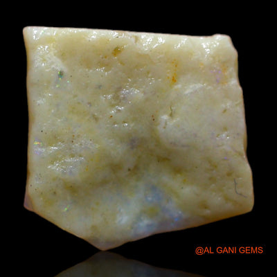 6.00 Cts Unheated Australian Fire Opal Loose Gemstone Fancy Rough Natural 12x11x7 mm RB-518