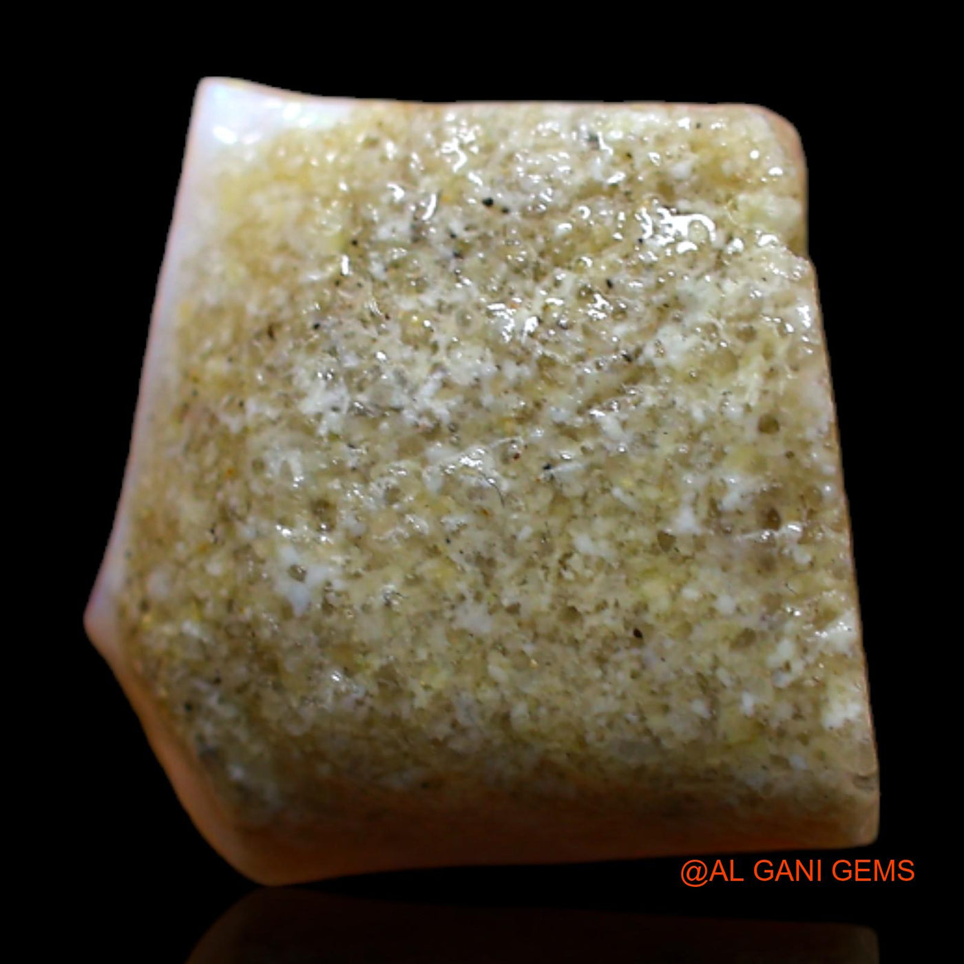 6.00 Cts Unheated Australian Fire Opal Loose Gemstone Fancy Rough Natural 12x11x7 mm RB-518