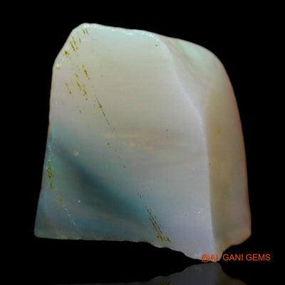 6.00 Cts Natural Australian Fire Opal Loose Gemstone Fancy Rough 10x10x7 mm RB-519
