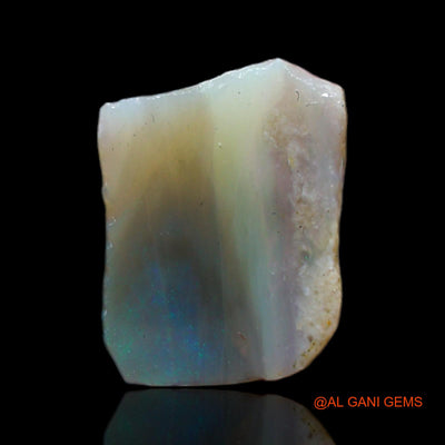 6.00 Cts Natural Australian Fire Opal Loose Gemstone Fancy Rough 10x10x7 mm RB-519