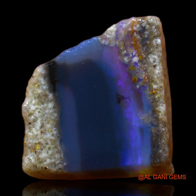 3.00 Cts Natural Australian Fire Opal Loose Gemstone Fancy Rough 10x10x3 mm RB-520