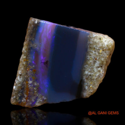 3.00 Cts Natural Australian Fire Opal Loose Gemstone Fancy Rough 10x10x3 mm RB-520