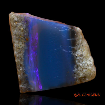 3.00 Cts Natural Australian Fire Opal Loose Gemstone Fancy Rough 10x10x3 mm RB-520