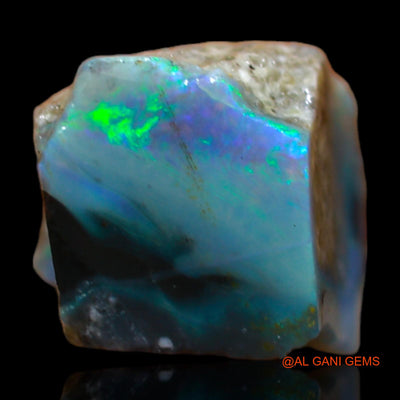 6.00 Cts Unheated Australian Fire Opal Loose Gemstone Fancy Rough Natural 10x9x8 mm RB-521