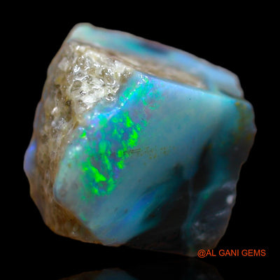 6.00 Cts Unheated Australian Fire Opal Loose Gemstone Fancy Rough Natural 10x9x8 mm RB-521