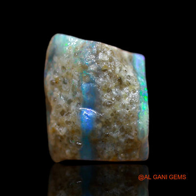 6.00 Cts Unheated Australian Fire Opal Loose Gemstone Fancy Rough Natural 10x9x8 mm RB-521