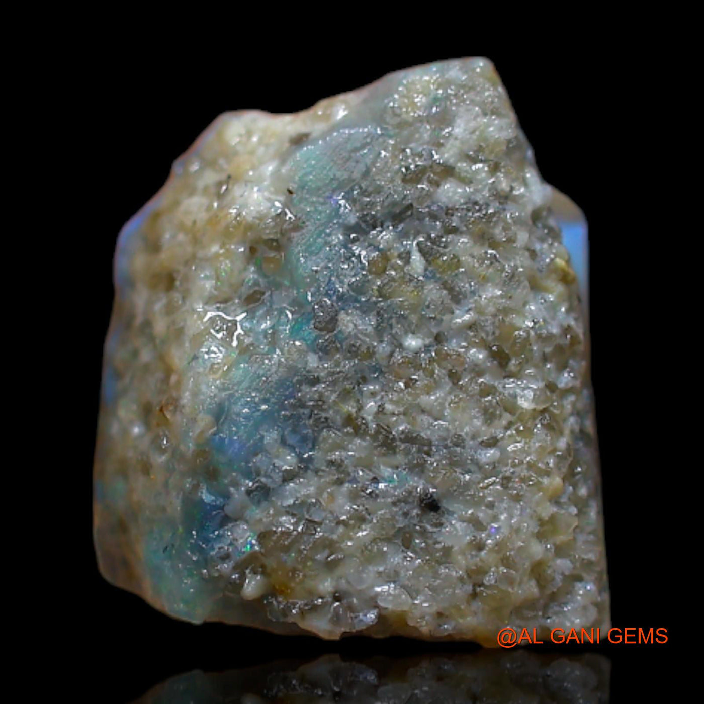 6.00 Cts Unheated Australian Fire Opal Loose Gemstone Fancy Rough Natural 10x9x8 mm RB-521