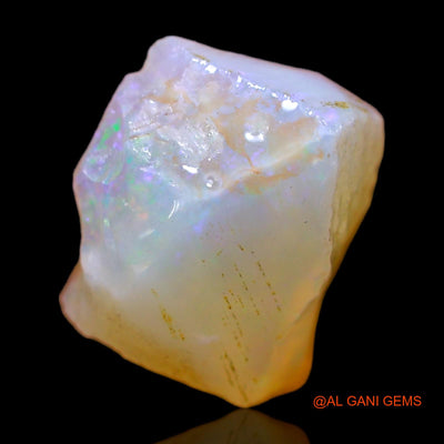 4.00 Cts Natural Australian Fire Opal Loose Gemstone Fancy Rough 11x10x6 mm RB-522