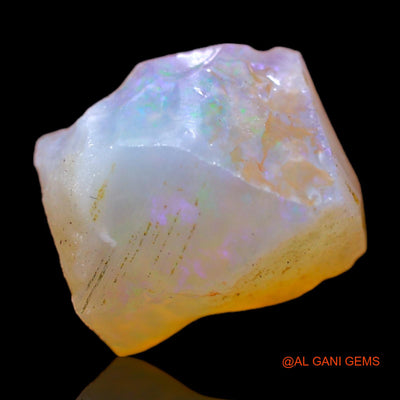 4.00 Cts Natural Australian Fire Opal Loose Gemstone Fancy Rough 11x10x6 mm RB-522