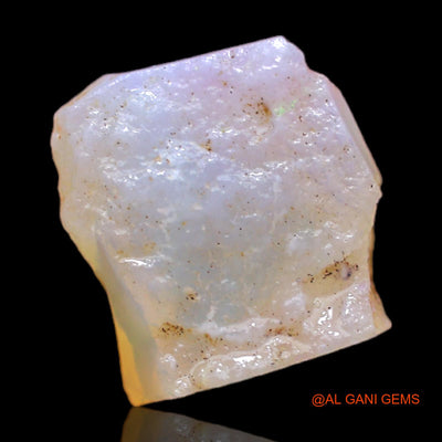 4.00 Cts Natural Australian Fire Opal Loose Gemstone Fancy Rough 11x10x6 mm RB-522