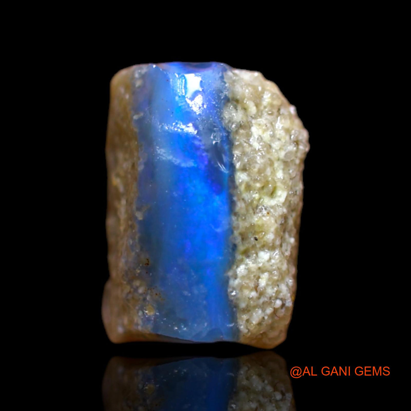 6.00 Cts Natural Australian Fire Opal Loose Gemstone Fancy Rough 11x10x7 mm RB-524