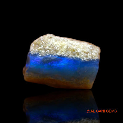 6.00 Cts Natural Australian Fire Opal Loose Gemstone Fancy Rough 11x10x7 mm RB-524