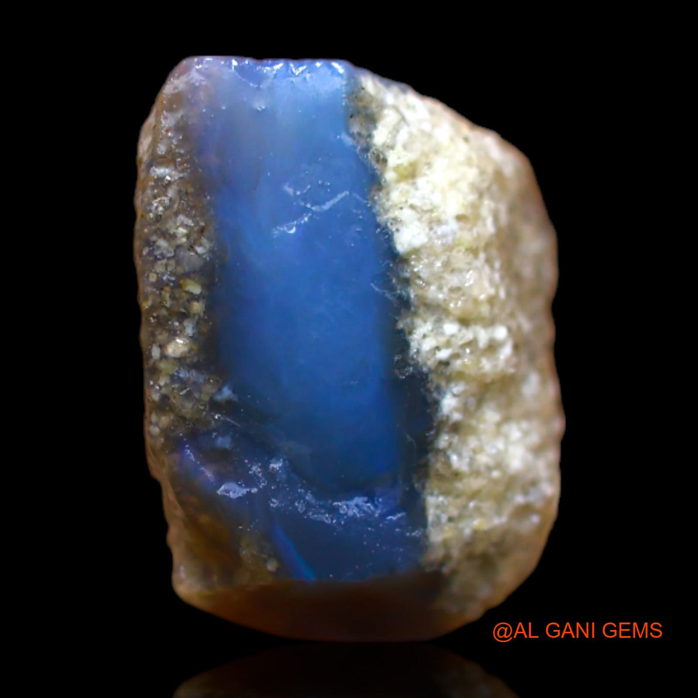 6.00 Cts Natural Australian Fire Opal Loose Gemstone Fancy Rough 11x10x7 mm RB-524