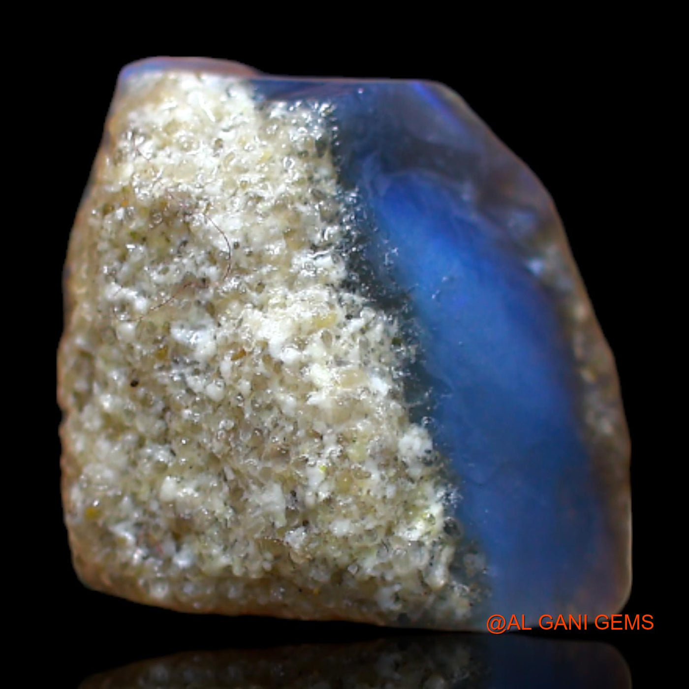 6.00 Cts Natural Australian Fire Opal Loose Gemstone Fancy Rough 11x10x7 mm RB-524