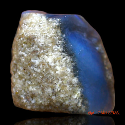 6.00 Cts Natural Australian Fire Opal Loose Gemstone Fancy Rough 11x10x7 mm RB-524