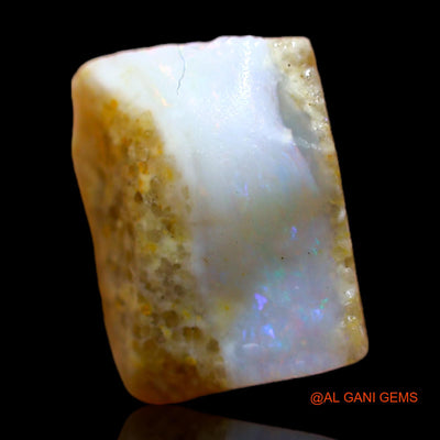 6.00 Cts Natural Australian Fire Opal Loose Gemstone Fancy Rough 10x10x7 mm RB-525