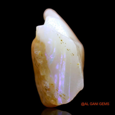 Natural Untreated Fire Opal Loose Gemstone Fancy Rough From Australia 5.00 Cts 12x11x6 mm RB-541