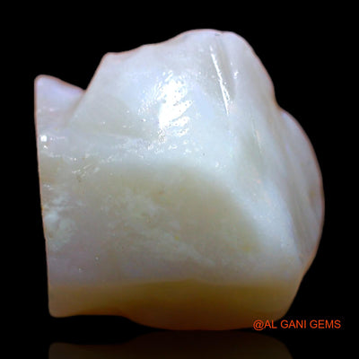 Natural Untreated Fire Opal Loose Gemstone Fancy Rough From Australia 5.00 Cts 12x11x6 mm RB-541