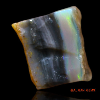 4.00 Cts Unheated Australian Fire Opal Loose Gemstone Fancy Rough Natural 9x8x7 mm RB-549