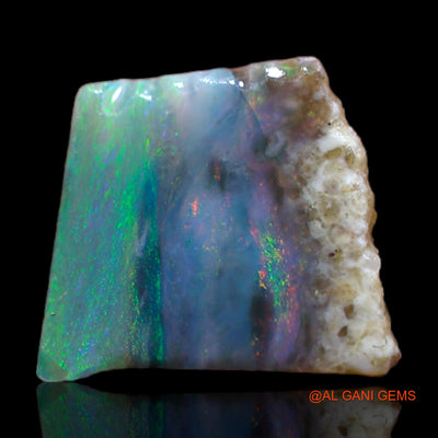 3.00 Cts Natural Australian Fire Opal Loose Gemstone Fancy Rough 11x9x4 mm RB-551