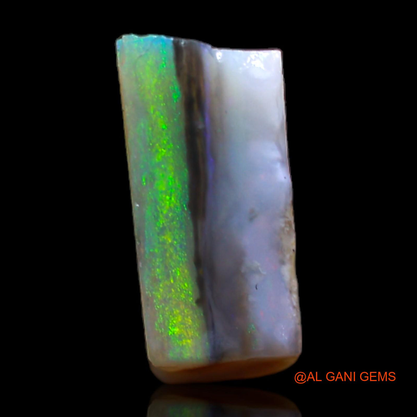 3.00 Cts Natural Australian Fire Opal Loose Gemstone Fancy Rough 11x9x4 mm RB-551