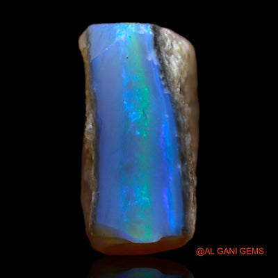 5.00 Cts Natural Australian Fire Opal Loose Gemstone Fancy Rough 10x10x5 mm RB-554