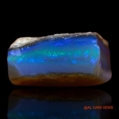 5.00 Cts Natural Australian Fire Opal Loose Gemstone Fancy Rough 10x10x5 mm RB-554