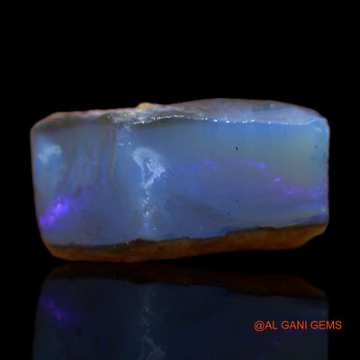 5.00 Cts Natural Australian Fire Opal Loose Gemstone Fancy Rough 10x10x5 mm RB-554