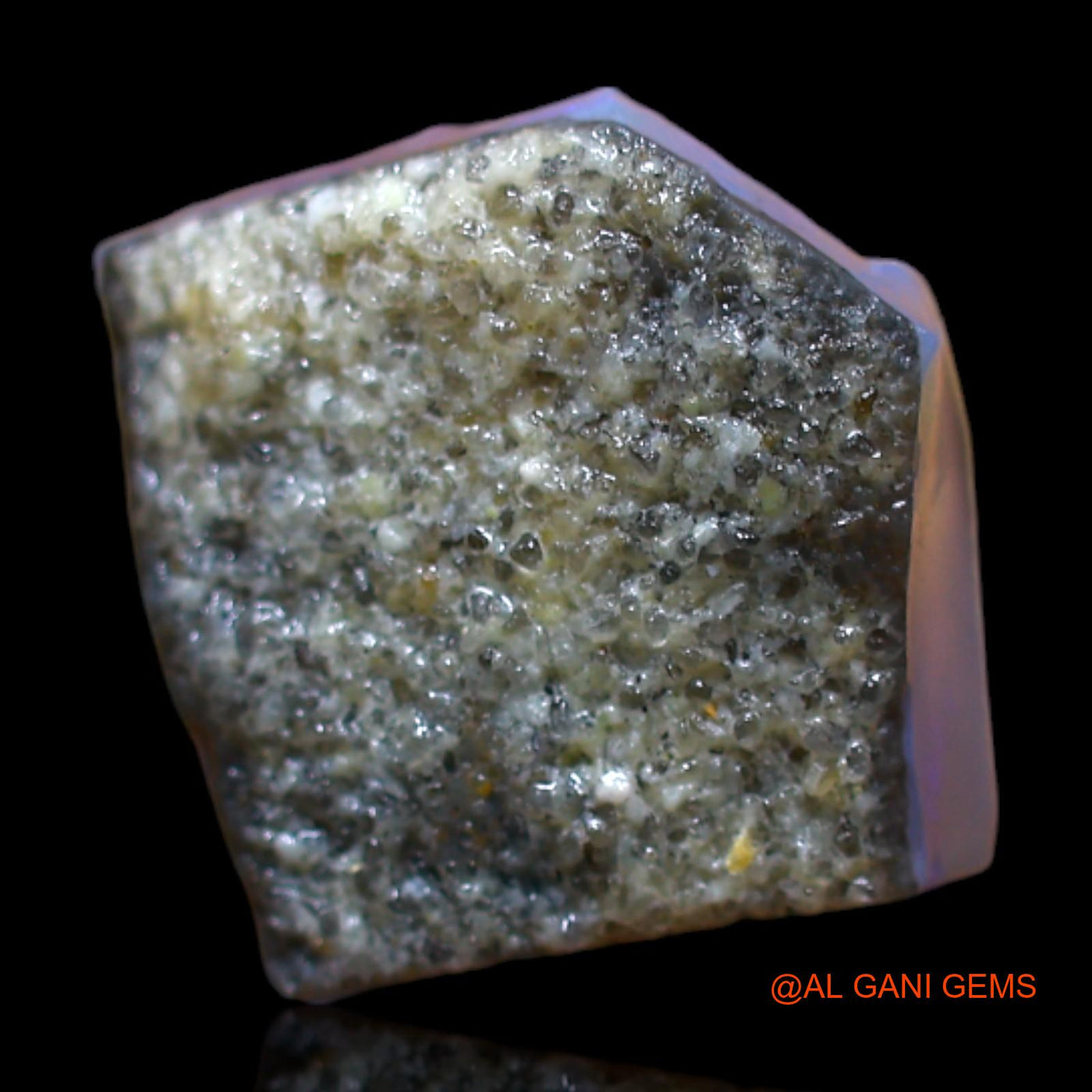 5.00 Cts Natural Australian Fire Opal Loose Gemstone Fancy Rough 10x10x5 mm RB-554