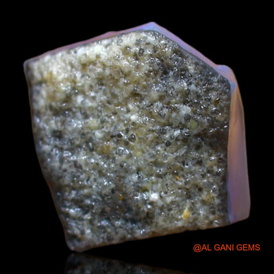 5.00 Cts Natural Australian Fire Opal Loose Gemstone Fancy Rough 10x10x5 mm RB-554