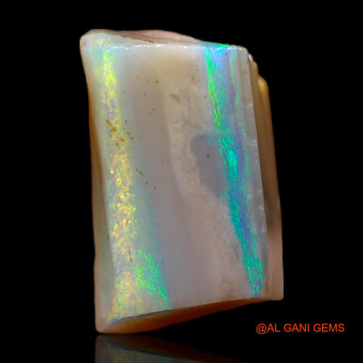 5.00 Cts Natural Australian Fire Opal Loose Gemstone Fancy Rough 10x9x6 mm RB-555