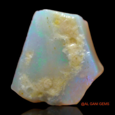 5.00 Cts Natural Australian Fire Opal Loose Gemstone Fancy Rough 10x9x6 mm RB-555