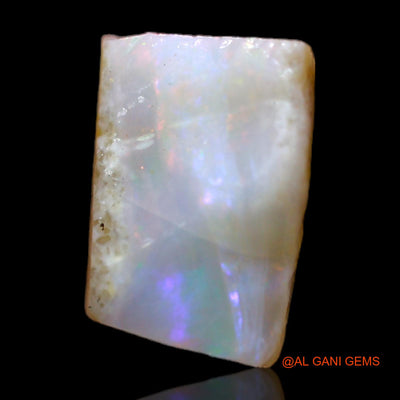 5.00 Cts Natural Australian Fire Opal Loose Gemstone Fancy Rough 9x9x6 mm RB-556