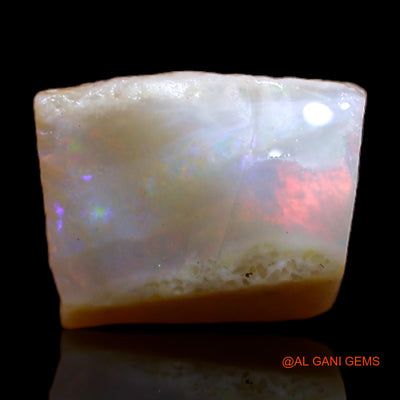 5.00 Cts Natural Australian Fire Opal Loose Gemstone Fancy Rough 9x9x6 mm RB-556