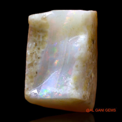 5.00 Cts Natural Australian Fire Opal Loose Gemstone Fancy Rough 9x9x6 mm RB-556