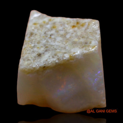 5.00 Cts Natural Australian Fire Opal Loose Gemstone Fancy Rough 9x9x6 mm RB-556