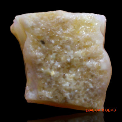5.00 Cts Natural Australian Fire Opal Loose Gemstone Fancy Rough 9x9x6 mm RB-556