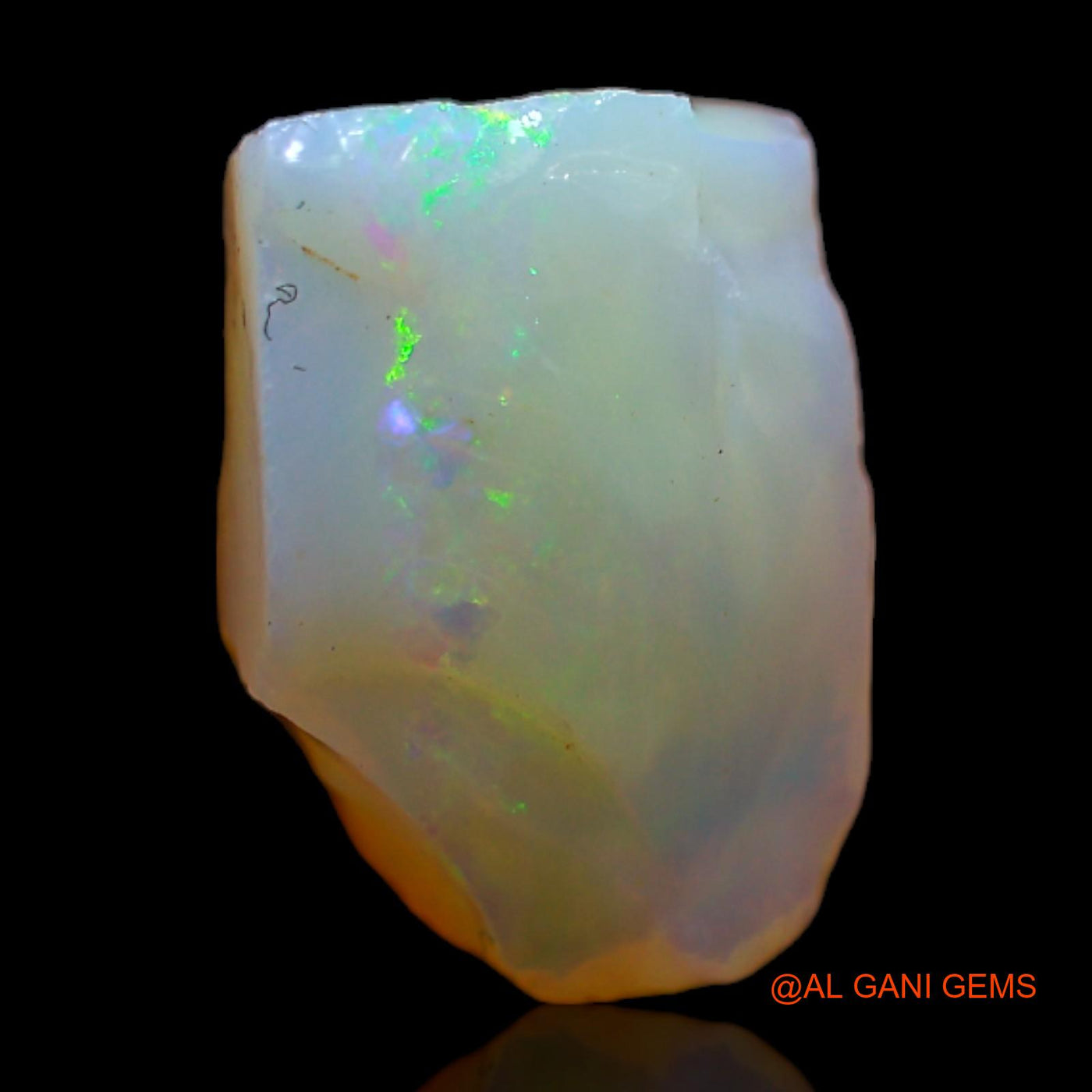 3.00 Cts Natural Australian Fire Opal Loose Gemstone Fancy Rough 11x8x7 mm RB-557