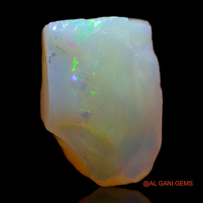 3.00 Cts Natural Australian Fire Opal Loose Gemstone Fancy Rough 11x8x7 mm RB-557