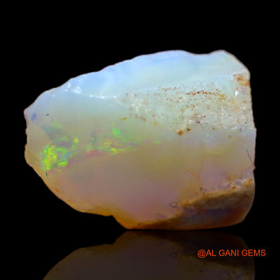 3.00 Cts Natural Australian Fire Opal Loose Gemstone Fancy Rough 11x8x7 mm RB-557