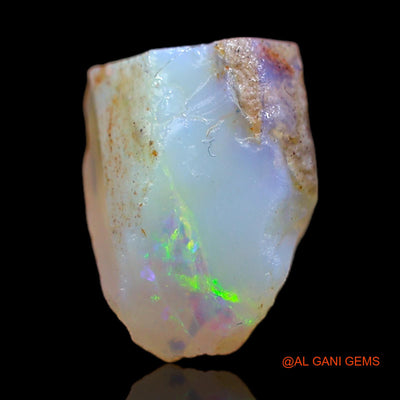 3.00 Cts Natural Australian Fire Opal Loose Gemstone Fancy Rough 11x8x7 mm RB-557