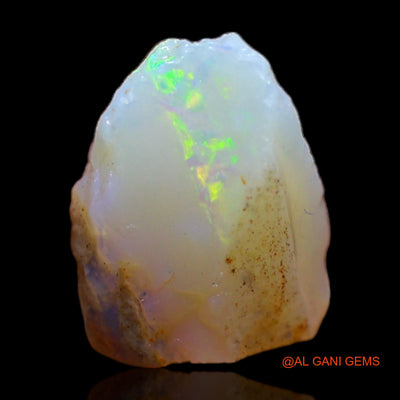 3.00 Cts Natural Australian Fire Opal Loose Gemstone Fancy Rough 11x8x7 mm RB-557
