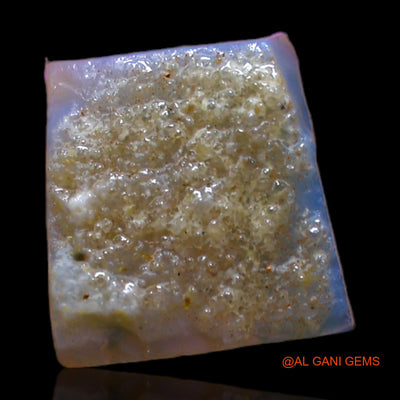 Natural Fire Opal Gemstone 4.00 Cts Loose Fancy Rough From Australia 9x9x5 mm RB-558