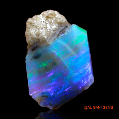 3.00 Cts Natural Australian Fire Opal Loose Gemstone Fancy Rough 13x8x5 mm RB-559